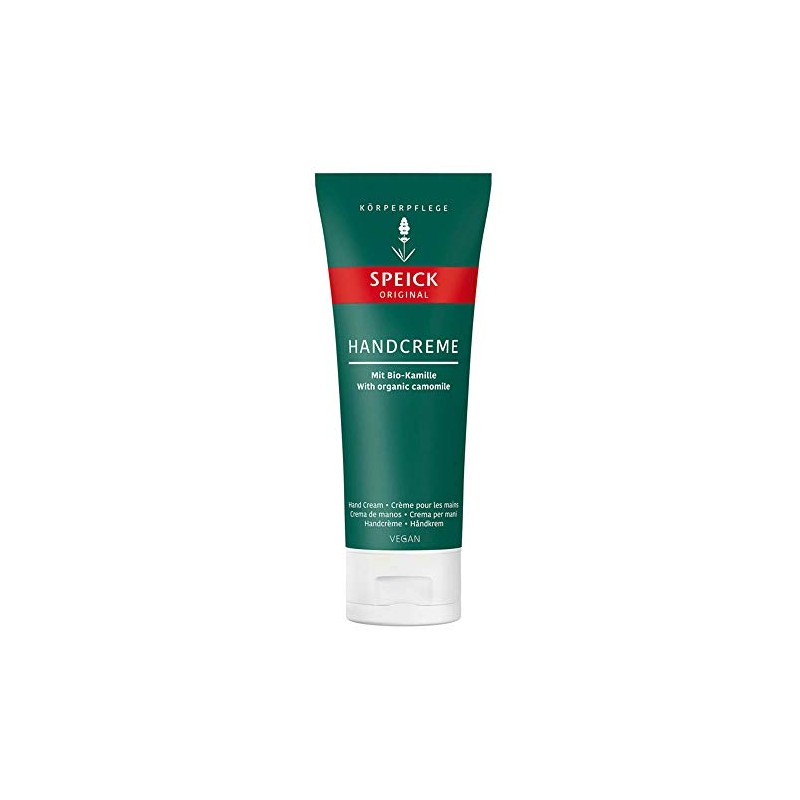 Speick Natural Travel Hand Cream Organic Camomile 5 x 50