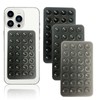 [3-Pack] Ultra-Strong Suction Phone Mount - Non-Slip Silicone Pads for