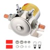 4-Terminals Max 300A Heavy Duty Solenoid Relay Nickel-Plating for Golf
