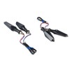 4Pcs Motorcycle Turn Signal Light 12LED 12V Universal Sequential Indicator