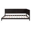 Eafurn Full Size Daybed, Wooden Daybed Sofa Bed Frame with