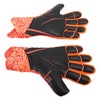2pcs Soccer Gloves Nylon Polyurethane Fiber Latex Breathable Strong Grip