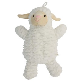 Premium Children's Hot Water Bottle with Hose, 1 Litres, with Beautiful Soft Faux Fur Cover, Bed Bottle Made of Natural Rubber, Heat Cushion, Various Models, TÜV Rheinland-Tested (German Association for Technical Inspection)