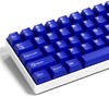 GMKWTL XVX Blue Keycaps, Double Shot PBT Keycap Set with