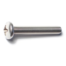 Unbranded 5/16"-24 x 2" 18-8 Stainless Phillips Pan Head Machine Screws (4 pcs.)