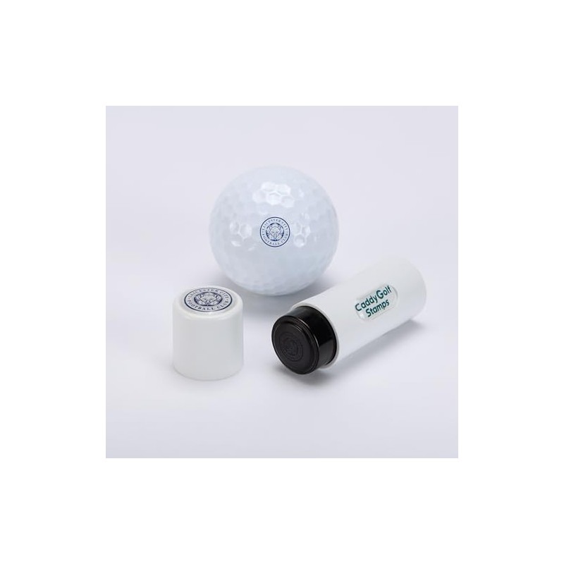 CaddyGolfStamps Leicester City The Foxes FC Golf Ball Stamper Stamp