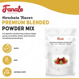 Fanale - Horchata Flavor Bubble Tea Flavoring Powder 2lb | PWD308-USA
