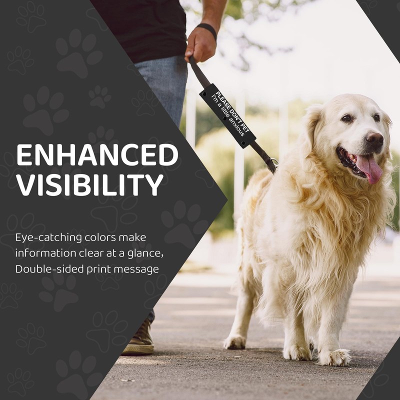 Please Don't Pet Pet Leash for Dogs, Funny Dog Leash