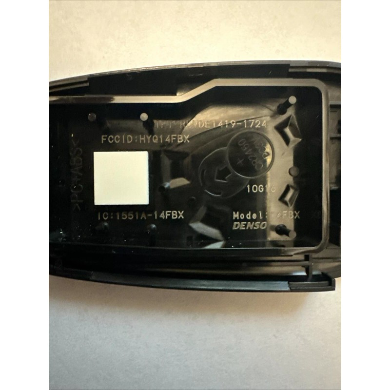 DENSO ORIGINAL TOYOTA SIENNA 21-24 OEM SMART KEY LESS ENTRY