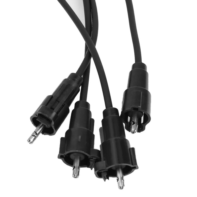 CNPAPC 4PCS 90919-22400 Spark Plugs with Wire Set Compatible with