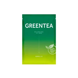 Barulab [Barulab]The Clean Vegan Green Tea Mask (1ea)