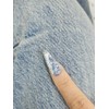 hello.denim nail - long stiletto / hello.데님nail - 롱스틸레토