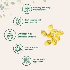 A A Aceite De Orégano Semilla Negra Carvacrol Timoquinona