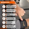 HYPERZ Par Codera Deportiva Elastica De Compresión Gym Basquerball