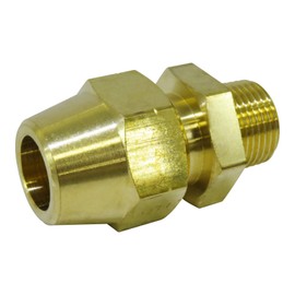 Flowbal Flare Joint for General Machinery Single Mouth Straight FJO-0483 0.07 x 0.37 inches (1/2 x 9.53 mm)