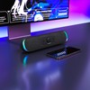 SOULION R200 PC Speaker USB Bluetooth Soundbar for Laptop, Monitor,