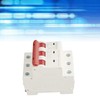 3P Direct Current Circuit Breaker Practical Small Circuit Breaker for