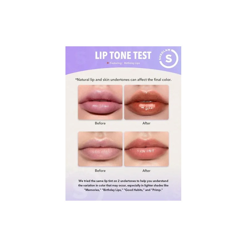 Sheglam Take A Hint Tinte Labial Hidratante Level Up