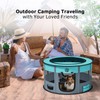 Dog Playpen Puppy Play Pen Indoors Pet Crate Small Dog