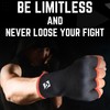 AQF Boxing Inner Gloves Elasticated Fist Protector Mitts Bandages Alternative