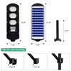HCOOR 200W LED Solar Street Light Outdoor Motion Sensor Solar