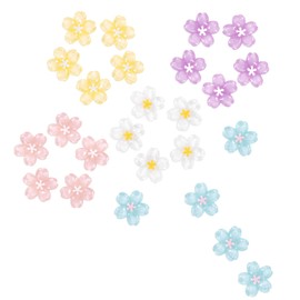 Flower Decoration Charms, Cute Daisy Charm Gift for Toddler Girls Kids Teens Women Adults