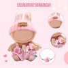 EOAMGO Doll Clothes Set Compatible with 17cm Vinyl Plush Toy