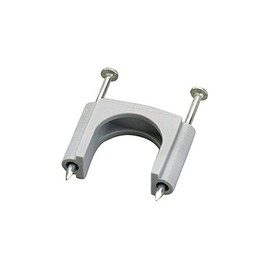 Cable Staple, 5/8In, Plastic, Serv Entr, Pk5