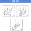 AOIREMON ギプスシューズ 片足1足 左右兼用 術後シューズ 介護用 骨折用 ギブス用サンダル 調節可能 歩行サポート