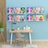 NIUBEE Kids Acrylic Floating Bookshelf 36 Inch,Clear Invisible Wall Bookshelves