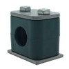STAUFF 17.2MM Standard Series Clamp, Polypropylene with Galvannized Steel Plated