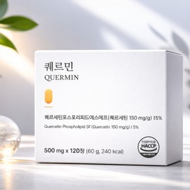 My D Day Quermin Quercetin Bromelain, 1 unit, 120 tablets / 마이디데이 퀘르민 퀘르세틴 브로멜라인, 1개, 120정