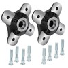 Front Rear Wheel Hub With Wheel Studs for Polaris RZR