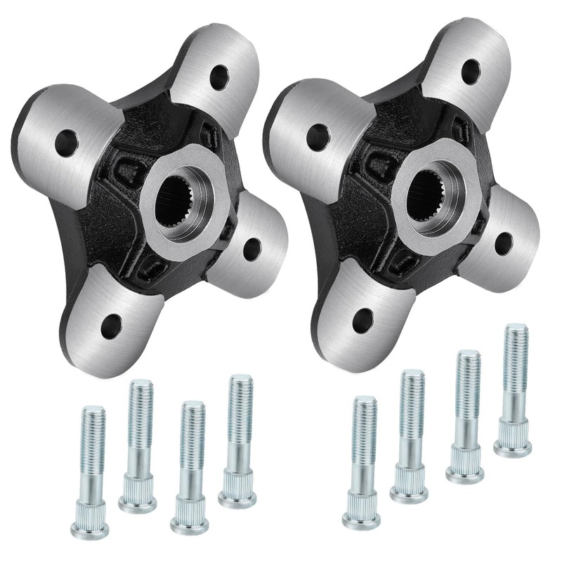 Front Rear Wheel Hub With Wheel Studs for Polaris RZR
