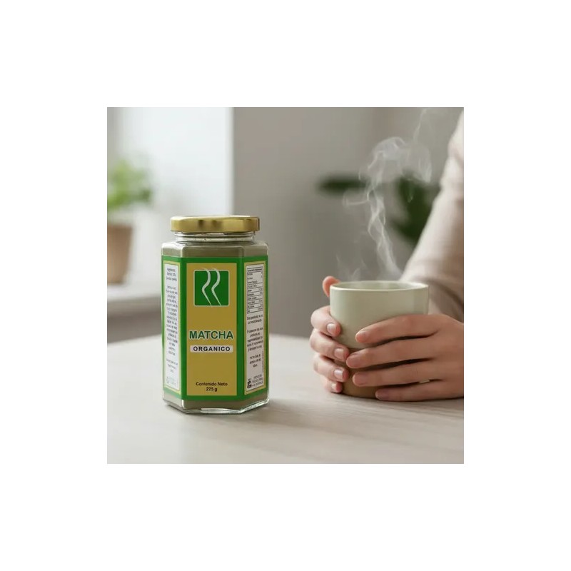Matcha 100 Orgánica Y Natural En Polvo 225g