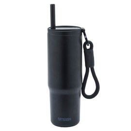 Smash 29 oz / 860ml Stainless Steel Double Wall Epic Tumbler -(Black)