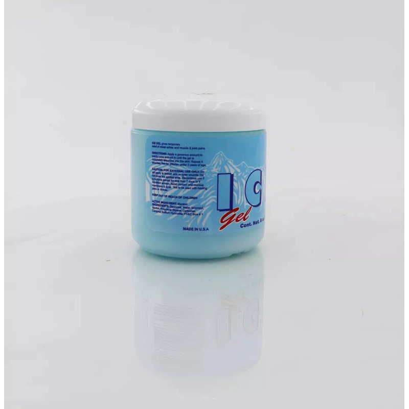 Gel Crema Zega Cosmetics Ice Pote