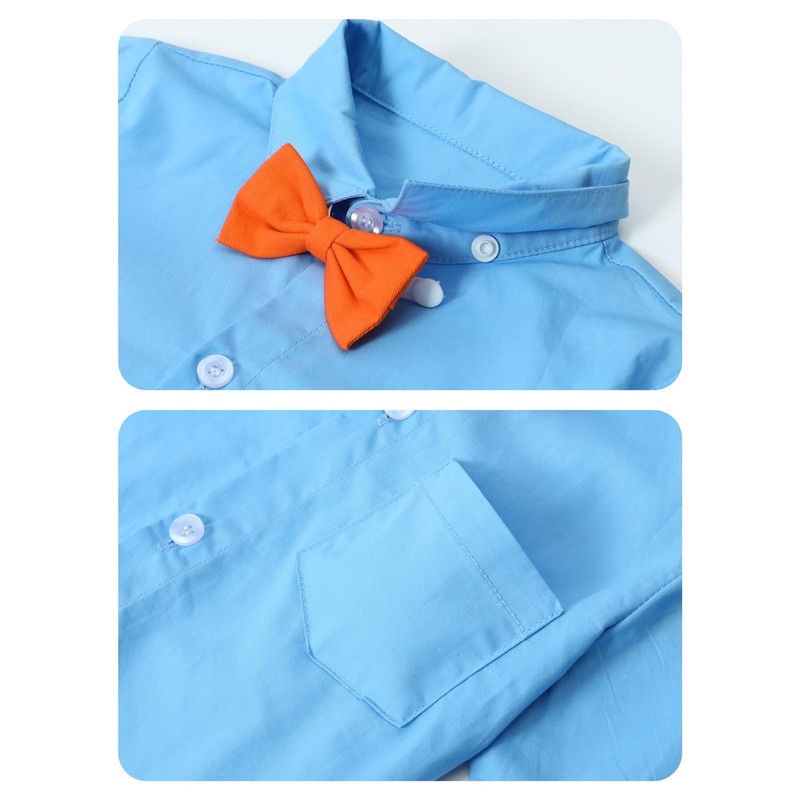 A&J DESIGN Ropa para Bebé Niño Traje Boda de Mangas