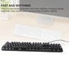 Wired Mechanical Keyboard 104 Keys Blue Switch with 8 Kinds