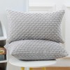 Madizz Pack of 2 Boho Corduroy Cushion Covers 12x20 inch,