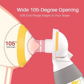 PumpMom-us 21mm Breast Shields Compatible with Medela Breast Pump Parts, Replace Flange Accessories for PersonalFit, Freestyle, Harmony, PersonalFit Flex Breast Shield