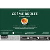 Starbucks K-Cup Coffee Pods, Crème Brûlée Flavored Coffee, Naturally Flavored,