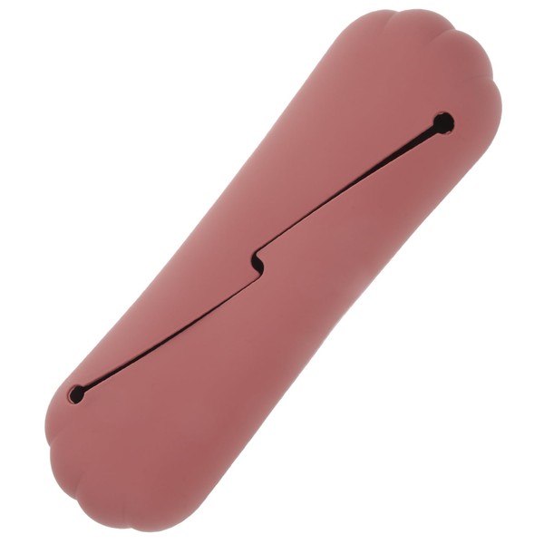 Housoutil Travel Makeup Brush Holder Portable Organizer for Cosmetics Lightweight