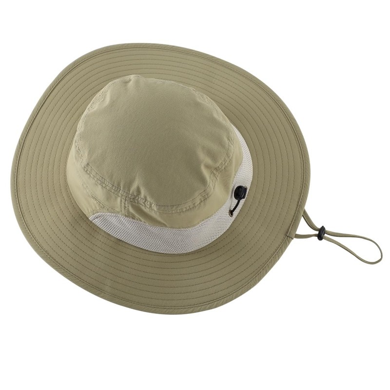 Connectyle Men's Outdoor UPF 50+ Safari Hat, Adventure Hat, Wide