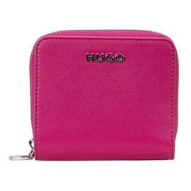 HUGO Mel Sm. Zip Wallet, Bright pink, Standard size