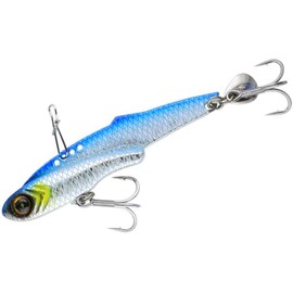 Hayabusa FS441 Jack Eye Fri-Fli Vibe No.1 Real Fish Scale Blue Sardine Net Luminous