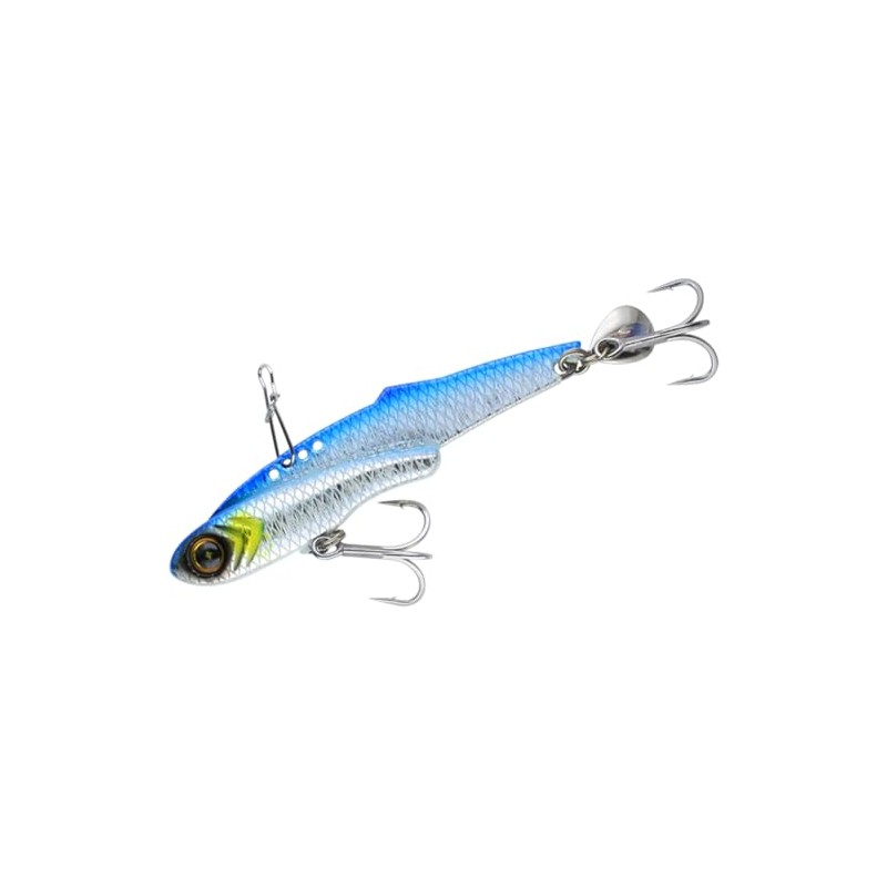 Hayabusa FS441 Jack Eye Fri-Fli Vibe No.1 Real Fish Scale