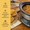 Crock-Pot MyTime Technology 6 Quart Programmable Slow Cooker and Food