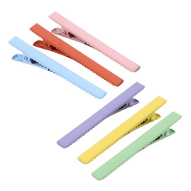 Healeved 24pcs Matte Alligator Hair Clips Durable Hairpins for Women Duckbill Hair Accessories with Creative Design Lightweight and Comfortable for Everyday Styling