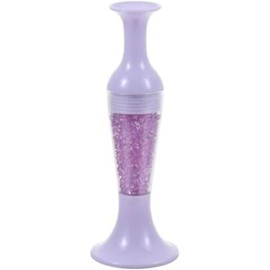 5D Diamond Art Pen - Flower Pot Shaped Ergonomic Tool for DIY Cross Stitch and Embroidery Crafts, Premium Diamond Painting Accessories (Purple)